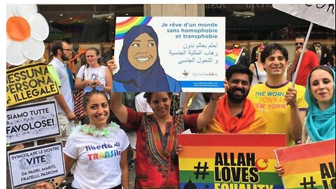 The hilarious liberals “Allah Loves Equality”