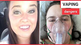Nursing assistant claims VAPING gave her pneumonia