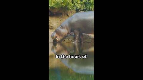 Hippo Facts #Hippo # Animals #Goviral #Foryourpage