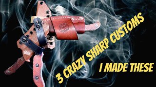 CRAZY SHARP CUSTOM KNIVES