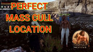 Conan Exiles Perfect Location Isle of Siptha for Mass Cull Busty Boobs #Boosteroid #Conanexiles