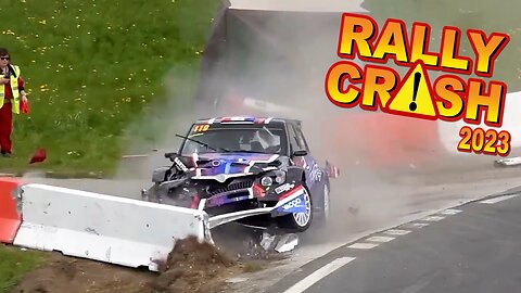 OFF ROAD RALLY CRASHES!