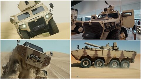 Protection & Mobility On The Battlefield: Latest Armored Vehicles By NIMR & AL JASOOR