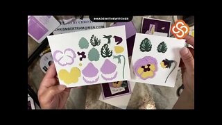 Ink Paper Scissors featuring Pansy Petals