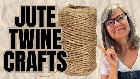 Dollar Store Jute Twine DIYs / 5 Budget-Friendly Home Decor Projects