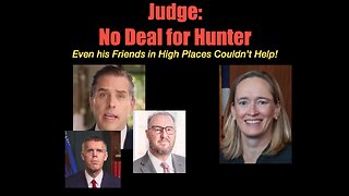 Hunter Loses his Deal