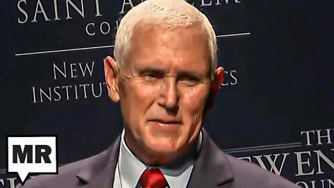 Mike Pence Claims He Might Testify Before J6 Committee If Asked