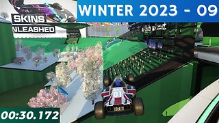 TRACKMANIA WINTER 2023 - 09 | AT 30.172