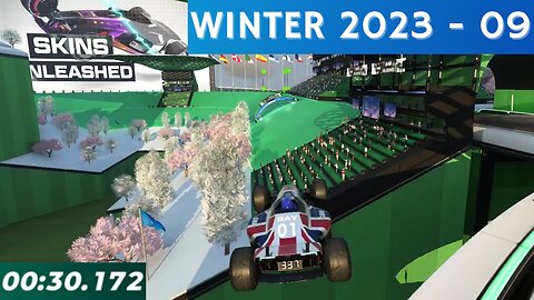 TRACKMANIA WINTER 2023 - 09 | AT 30.172