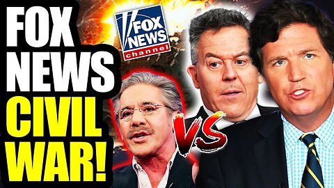 CIVIL WAR: Fox News Hosts DEFEND Tucker | Call For Carlson To Run For President | Network In PANIC