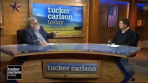 TUCKER CARLSON INTERVIEWS RANDALL CARLSON