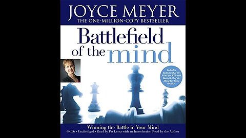BATTLEFIELD OF THE MIND BY JOYCE MEYER AUDIO PART 20