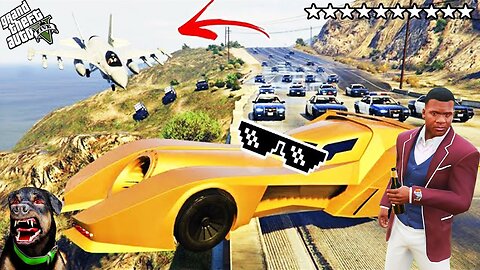 GTA 5 _ Franklin & Chop Fights Police in GTA 5 ! (GTA 5 mods)