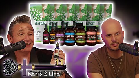 Keys 2 Life EP17: Christopher's Story | BIG PHARMA DOES NOT WANT YOU TO KNOW THIS!