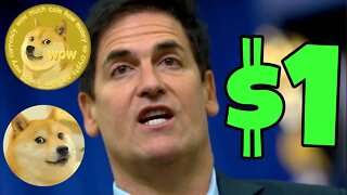 Mark Cuban Dogecoin $1