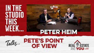 Pete's Point of View - Numbers Don't Lie