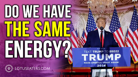 Is the Trump Energy Gone?