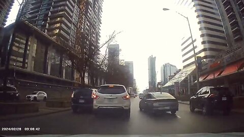 Downtown Toronto Accident
