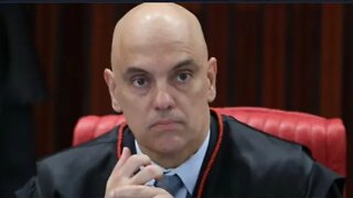 URGENTE : ALEXANDRE DE MORAES RECONHECE ERRO