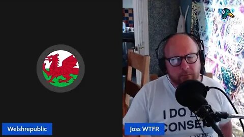 Welsh republic podcast 8 with Joss from WE THINK FREELY RADIO