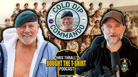 The Cold Dip Commando | Tim Crossin Royal Marines