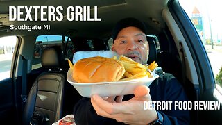 How Juicy Can A Burger Be? Detroit Food Reviews-Dexter's Grill- Episode 01