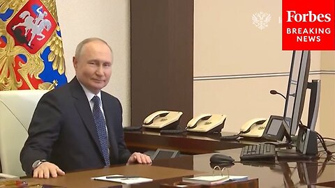 WATCH- President Vladimir Putin Casts His Vote Online In 2024 Russian Election