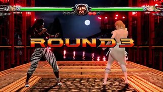 VF5FS match - Vanessa (Kruza) vs. Sarah (Risa 33)