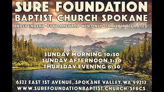 04.16.2023 | Genesis 26: Sowing Spiritual Seeds & Digging Spiritual Wells | Pastor Aaron Thompson, Sure Foundation Baptist Church