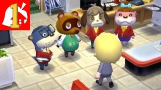 Let’s Play Animal Crossing: Happy Home Designer - Episode 1 - Nook Homes