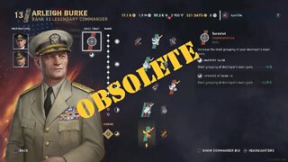 The Obsolescence of Arleigh Burke (World of Warships Legends Analysis)