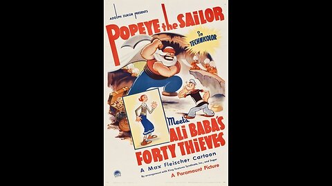 Popeye the Sailor Meets Ali Baba's Forty Thieves