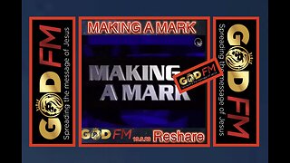 MAKING A MARK. Reshare. 19.9.23