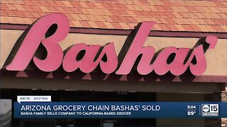 Arizona grocery chain Bashas’ to be acquired