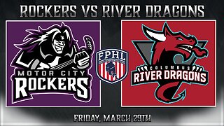 Motor City Rockers vs Columbus River Dragons 3/29/24