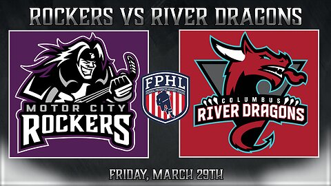 Motor City Rockers vs Columbus River Dragons 3/29/24