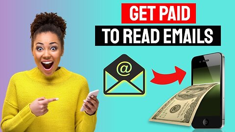 GET PAID TO READ EMAILS 2023| Make Money Reading Email