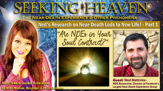 “Are NDEs in Your Soul Contract?” – Guest, Ned Matinnia