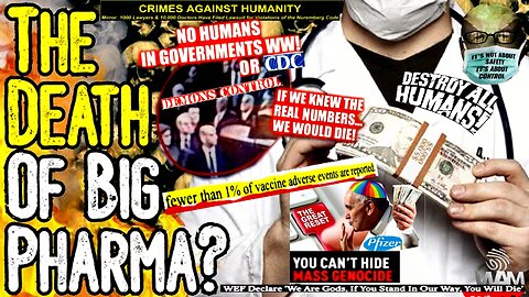 THE DEATH OF BIG PHARMA? - The Liable Act & The War To Hold Vaccine Manufacturers Responsible!