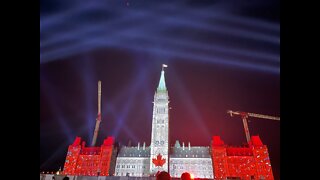 Northern Light - 2022 Parliament Hill Ottawa