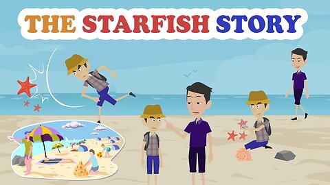 THE STAR FISH STORY|Kids Story|Bedtime Stories|English Story