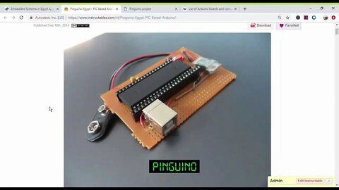 Pinguino - Make your own Arduino Compatible Board with Microchip PIC18F4550