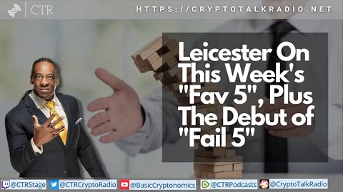 Leicester On This Week's "Fav 5", Plus The Debut of "Fail 5"