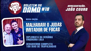 Malharam o Judas imitador de focas - Boletim da Dama #18