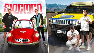 SIDEMEN ROAD TRIP: WORLD’S SMALLEST VS BIGGEST CAR