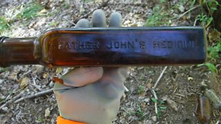 1774 detecting & bottle dump Garrett Apex