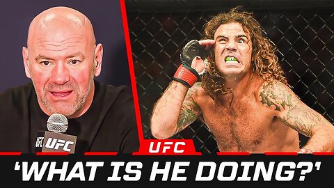 Why Dana White Is PISSED OFF At Clay Guida..