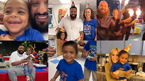 DJ Khaled Celebrates His Son Aalam Khaled's Birthday In Such A Memorable Way