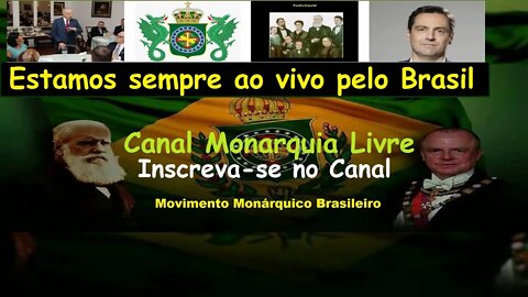 LIVE : Detalhes do Encontro Monarquico de São Vicente 22/01/2022 bicentenário