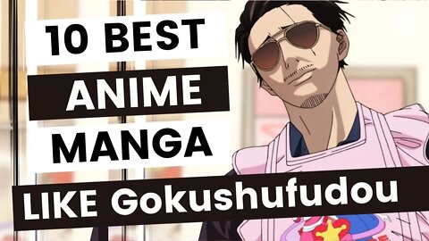 Top 10 Anime Similar to Way of the Househusband (Gokushufudou) | Animeindia.in